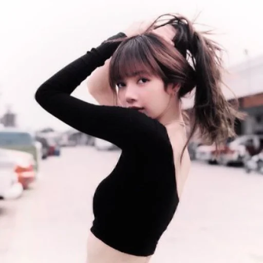 🍬 Стикер «blackpink lisa» для Telegram