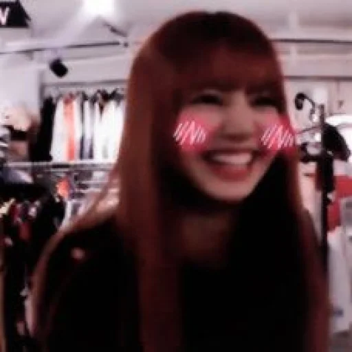 🍬 Стикер «blackpink lisa» для Telegram