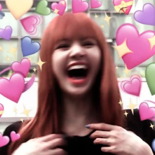 🍬 Стикер «blackpink lisa» для Telegram
