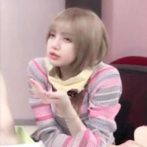 🍬 Стикер «blackpink lisa» для Telegram