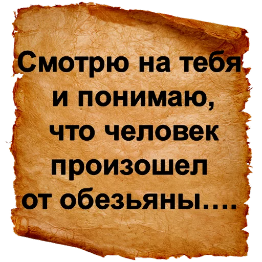 🙈 Стикер «Хамские фразы» для Telegram