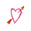 💘 Эмодзи «Любовь, сердечки» для Telegram