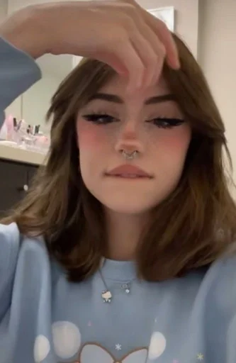 🌟 Стикер «Hannah Owo» для Telegram