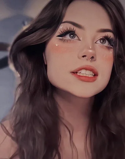 🌟 Стикер «Hannah Owo» для Telegram