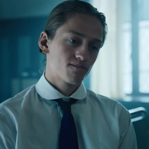 😐 Стикер «Xavier» для Telegram
