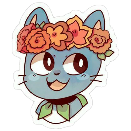 😺 Стикер «Ани 1» для Telegram