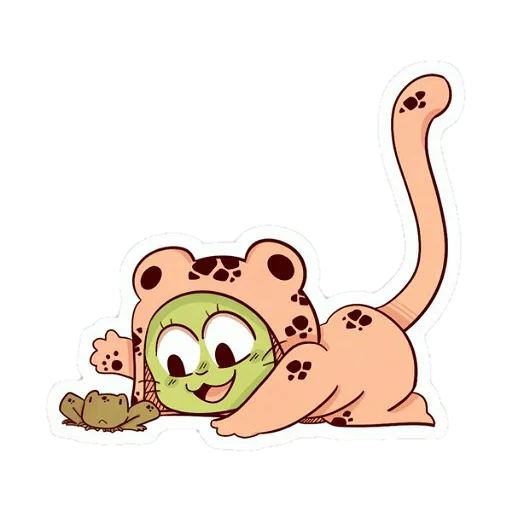😀 Стикер «Ани 1» для Telegram