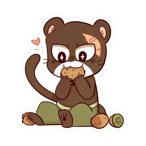 🍪 Стикер «Ани 1» для Telegram
