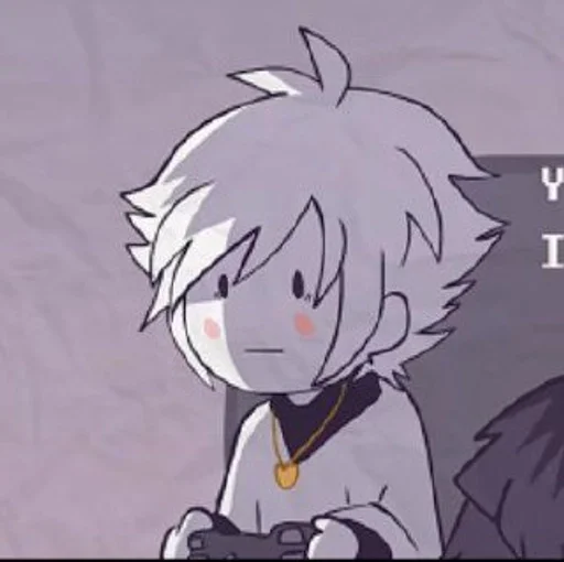 🍙 Стикер «X Chara» для Telegram