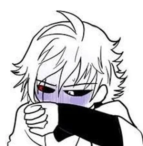 🍙 Стикер «X Chara» для Telegram