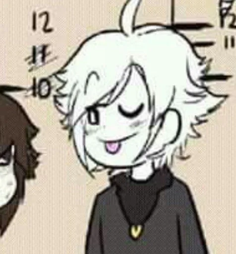 🍙 Стикер «X Chara» для Telegram