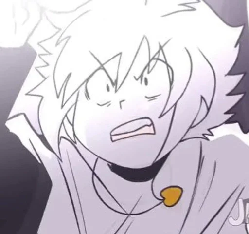 🍙 Стикер «X Chara» для Telegram