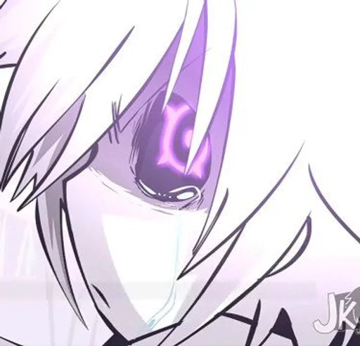 🍙 Стикер «X Chara» для Telegram