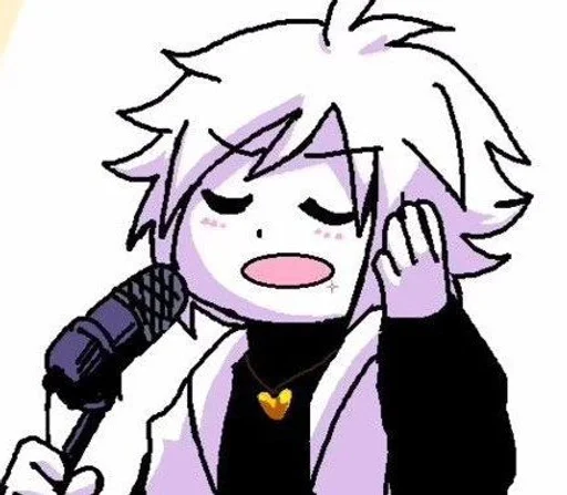🍙 Стикер «X Chara» для Telegram