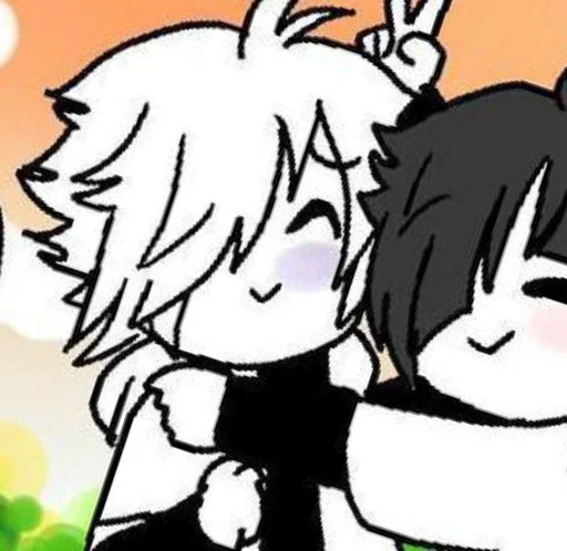 🍙 Стикер «X Chara» для Telegram