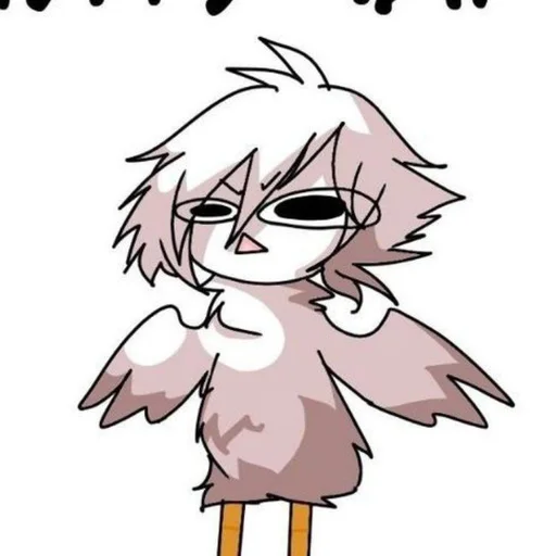 🍙 Стикер «X Chara» для Telegram