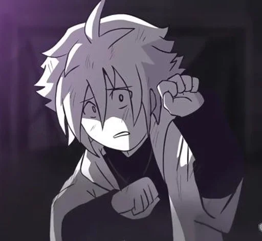 🍙 Стикер «X Chara» для Telegram