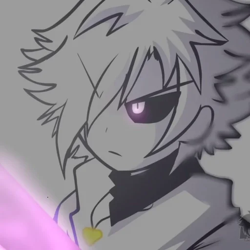🍙 Стикер «X Chara» для Telegram