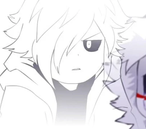🍙 Стикер «X Chara» для Telegram