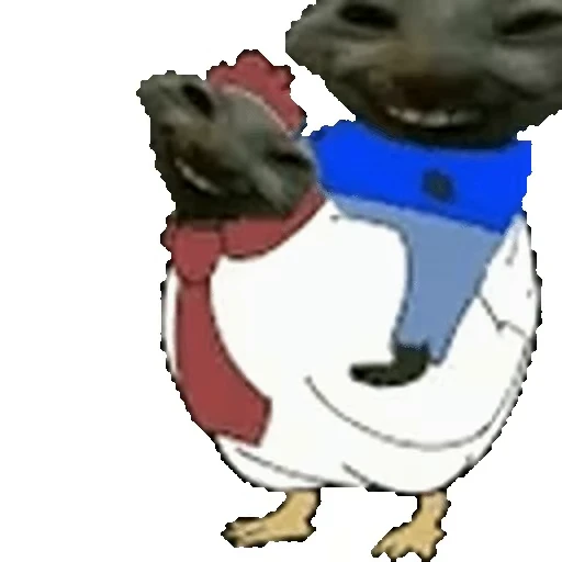 🍆 Стикер «xdd» для Telegram