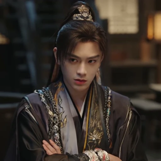 🪶 Стикер «Ding Yuxi» для Telegram