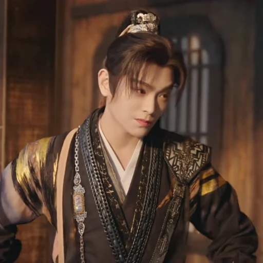 🪶 Стикер «Ding Yuxi» для Telegram
