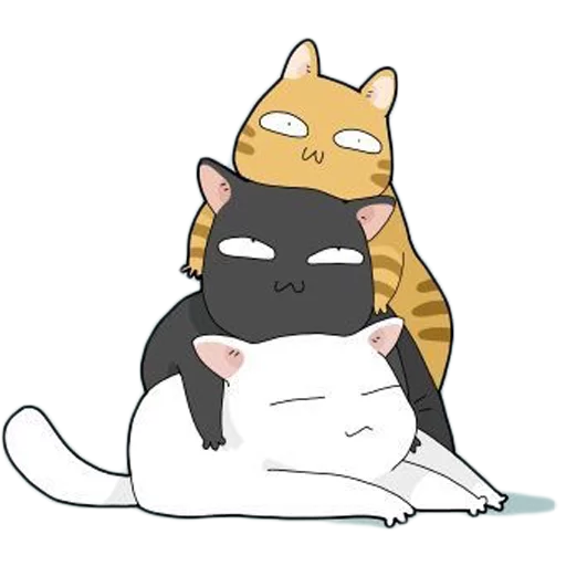 ☺️ Стикер «Kotiki Lingvistov» для Telegram