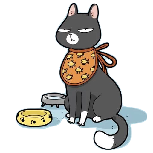 🥘 Стикер «Kotiki Lingvistov» для Telegram