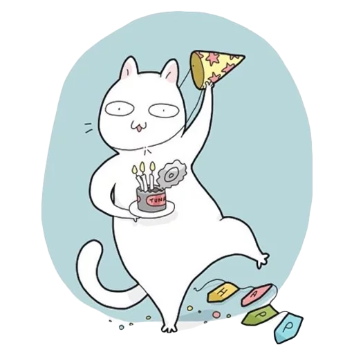 🍾 Стикер «Kotiki Lingvistov» для Telegram