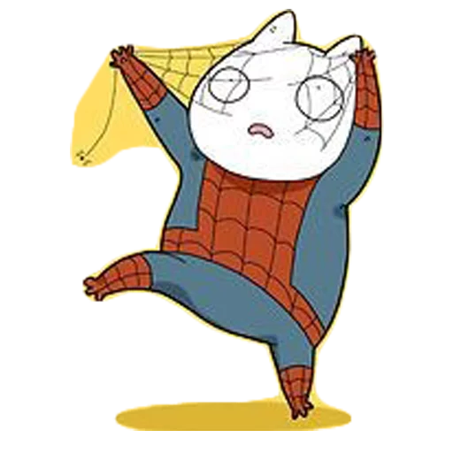 🕷 Стикер «Kotiki Lingvistov» для Telegram