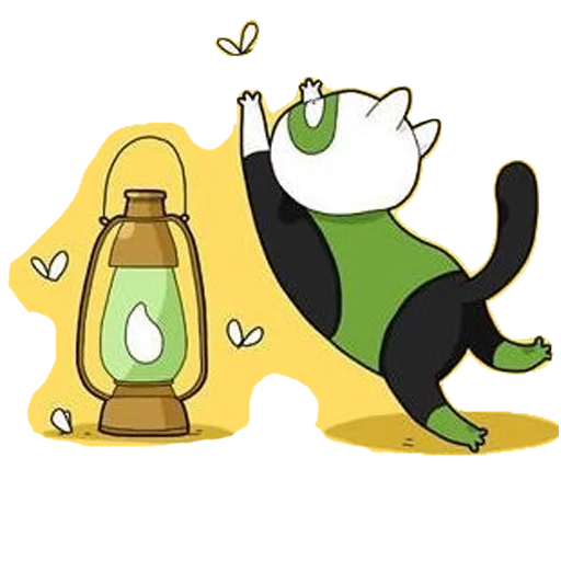 💚 Стикер «Kotiki Lingvistov» для Telegram