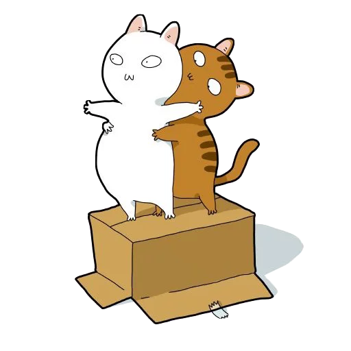 🤗 Стикер «Kotiki Lingvistov» для Telegram