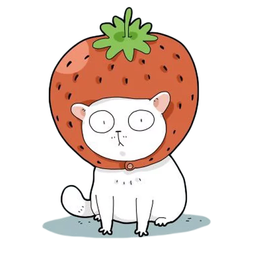 🍓 Стикер «Kotiki Lingvistov» для Telegram