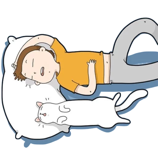 😴 Стикер «Kotiki Lingvistov» для Telegram