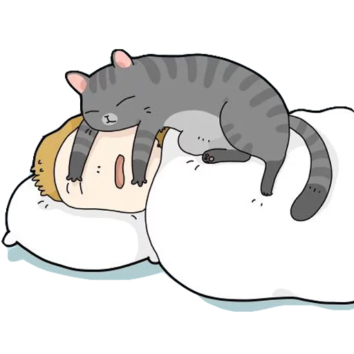 😴 Стикер «Kotiki Lingvistov» для Telegram