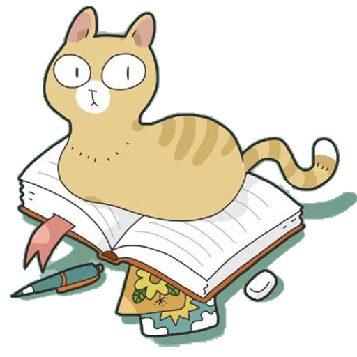 🙀 Стикер «Kotiki Lingvistov» для Telegram