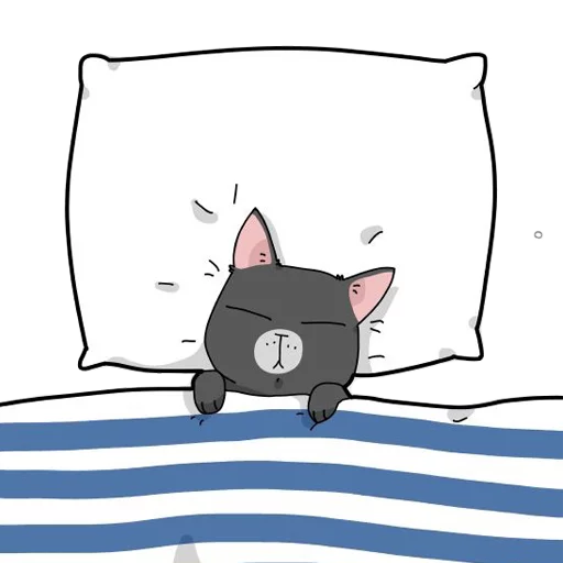 😴 Стикер «Kotiki Lingvistov» для Telegram