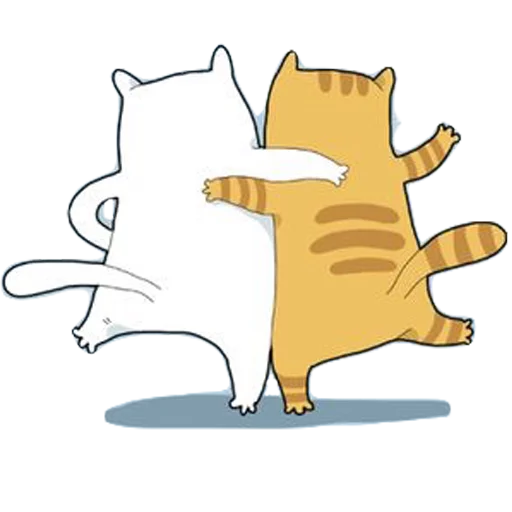 🤗 Стикер «Kotiki Lingvistov» для Telegram