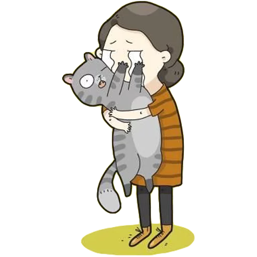 😿 Стикер «Kotiki Lingvistov» для Telegram