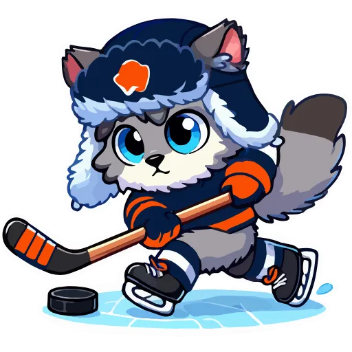 🏒 Стикер «Джекай» для Telegram