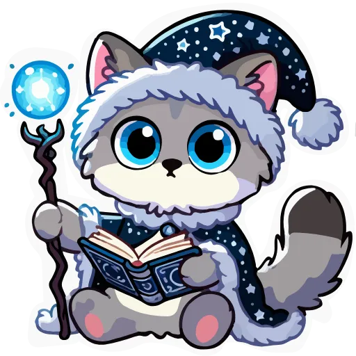 🔮 Стикер «Джекай» для Telegram