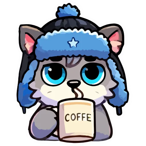 ☕️ Стикер «Джекай» для Telegram