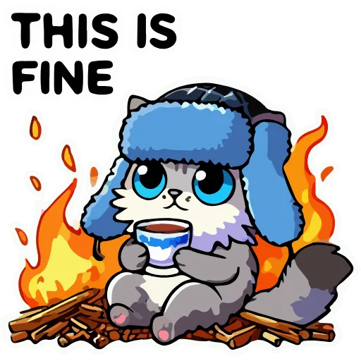 🔥 Стикер «Джекай» для Telegram