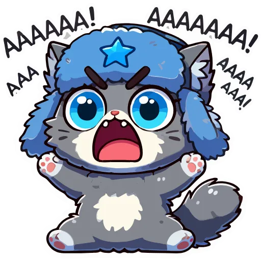 😵 Стикер «Джекай» для Telegram