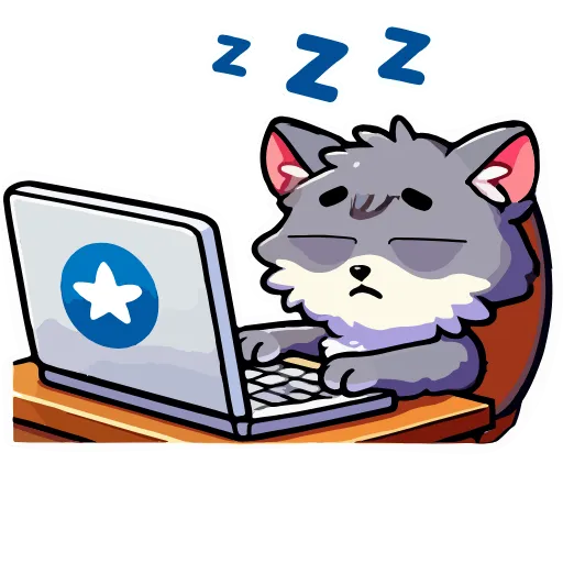 💤 Стикер «Джекай» для Telegram