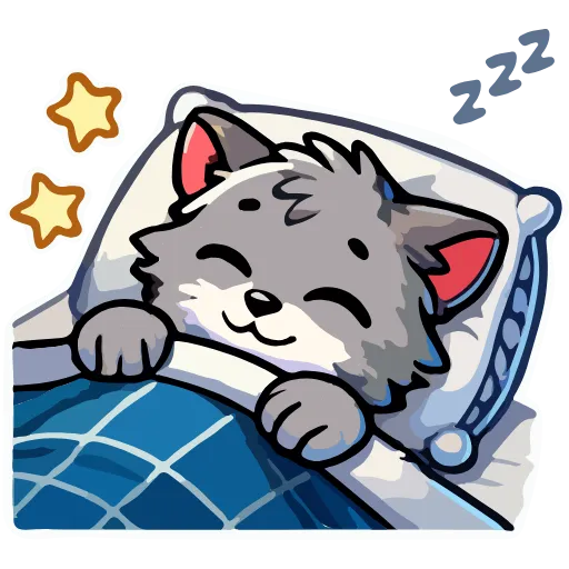 😴 Стикер «Джекай» для Telegram