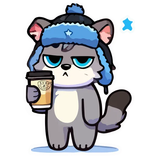 😐 Стикер «Джекай» для Telegram
