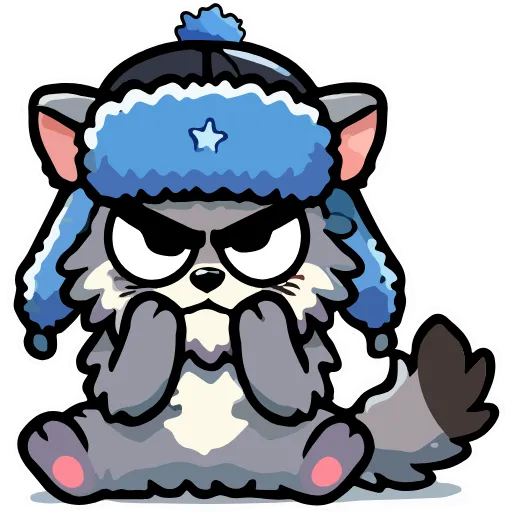 😤 Стикер «Джекай» для Telegram
