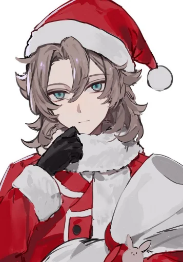 🎅 Стикер «انمي» для Telegram