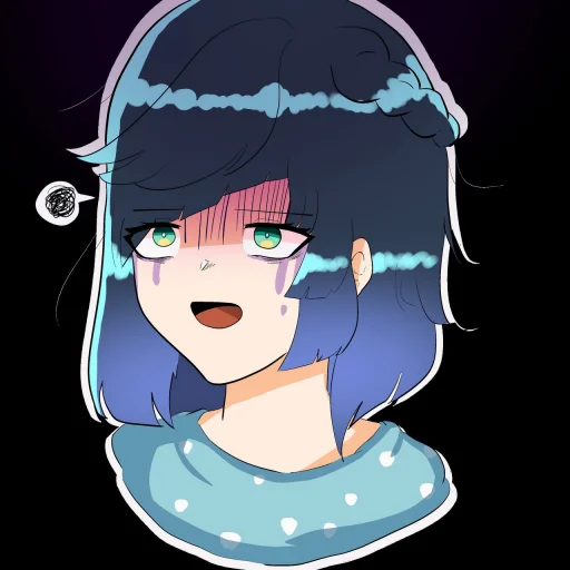 😵‍💫 Стикер «انمي» для Telegram